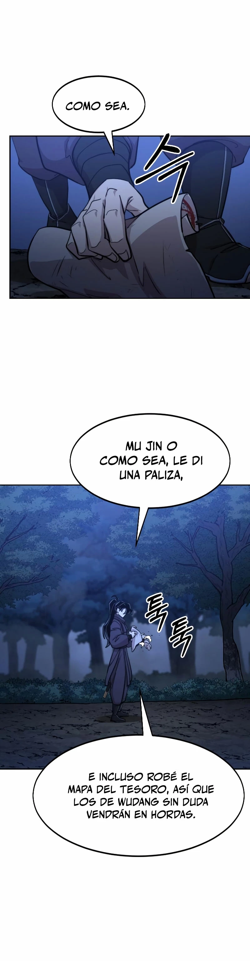 Secta de la montaña capítulo 84, página 6