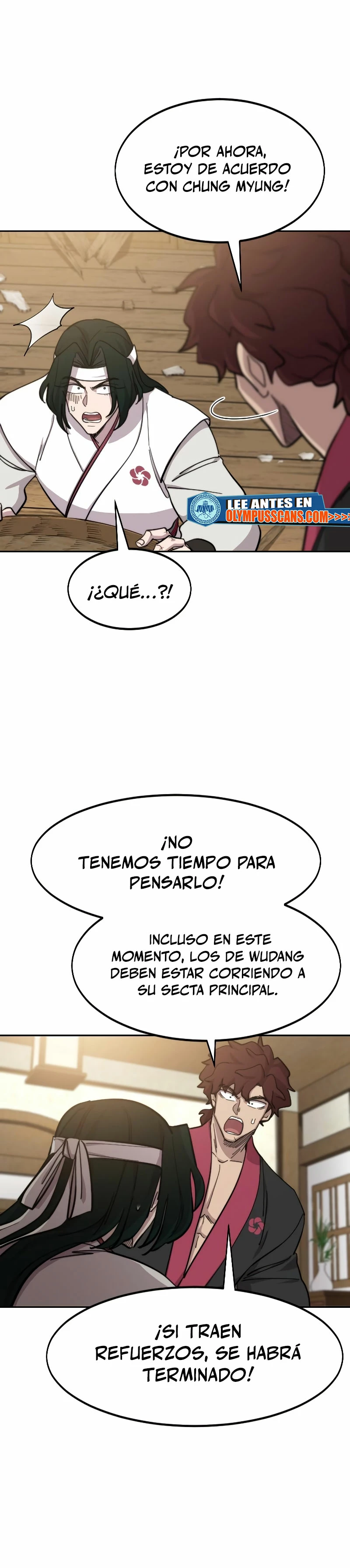 Secta de la montaña capítulo 84, página 27