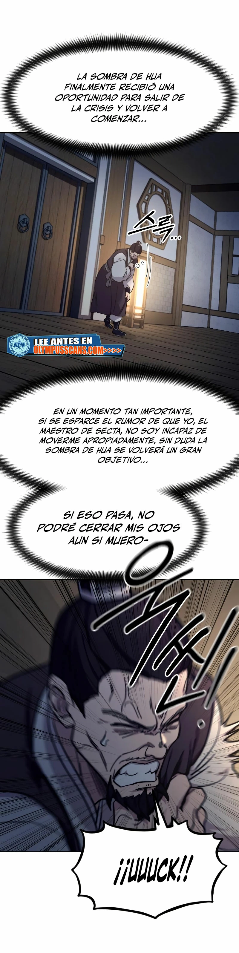 Secta de la montaña capítulo 84, página 40
