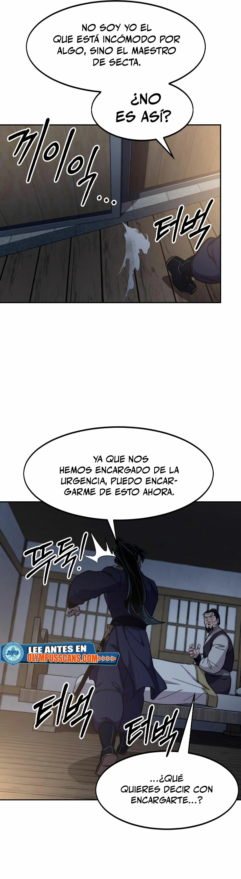 Secta de la montaña capítulo 84, página 44