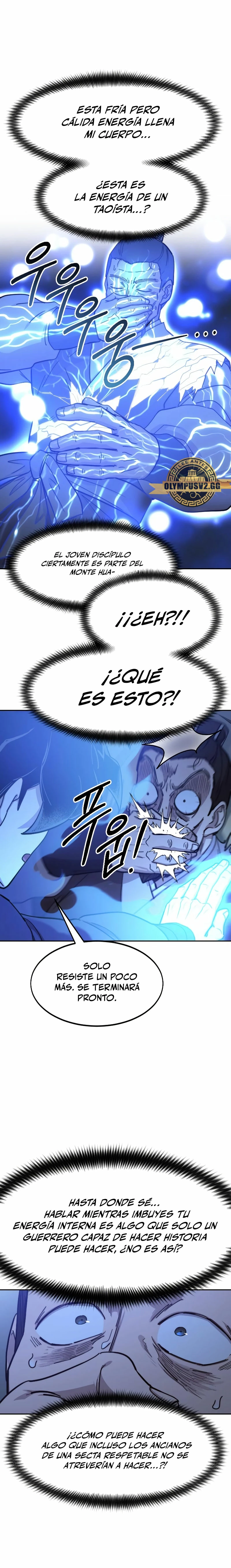 Secta de la montaña capítulo 85, página 8