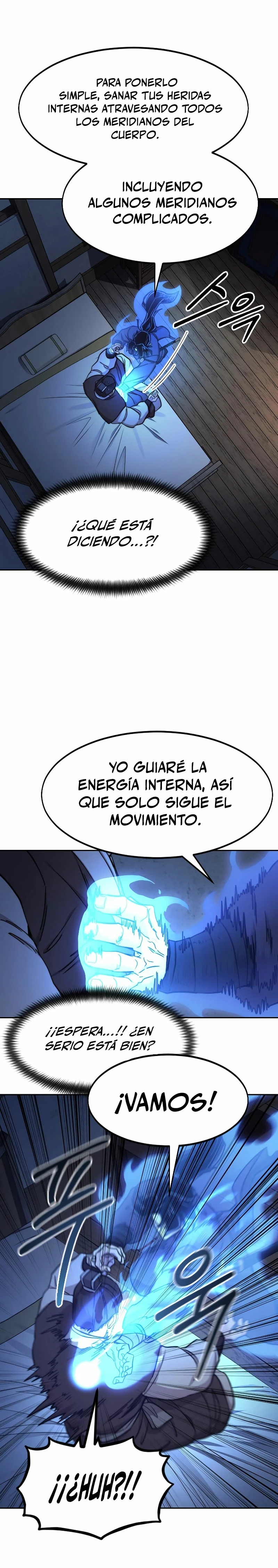 Secta de la montaña capítulo 85, página 12
