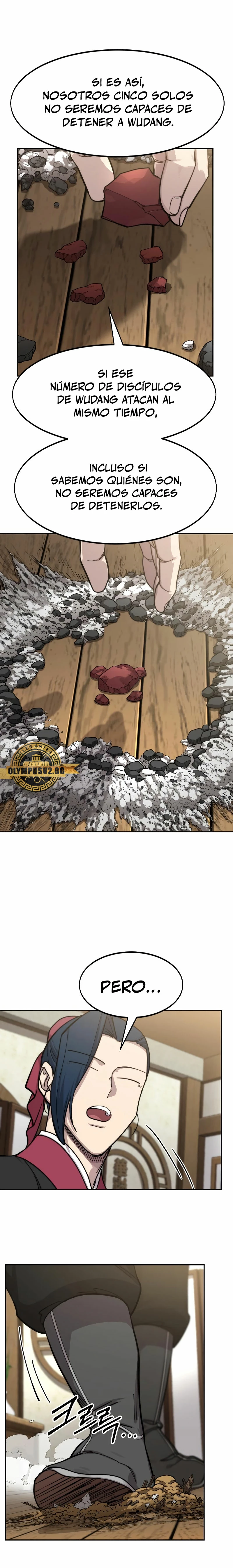 Secta de la montaña capítulo 86, página 9