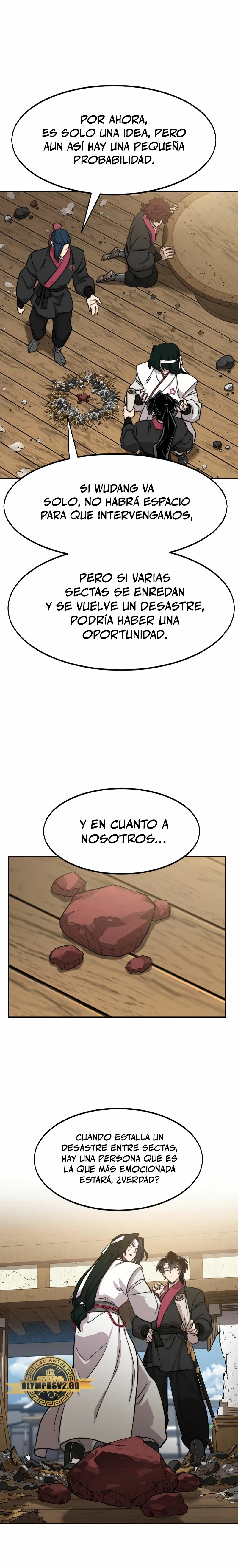 Secta de la montaña capítulo 86, página 11