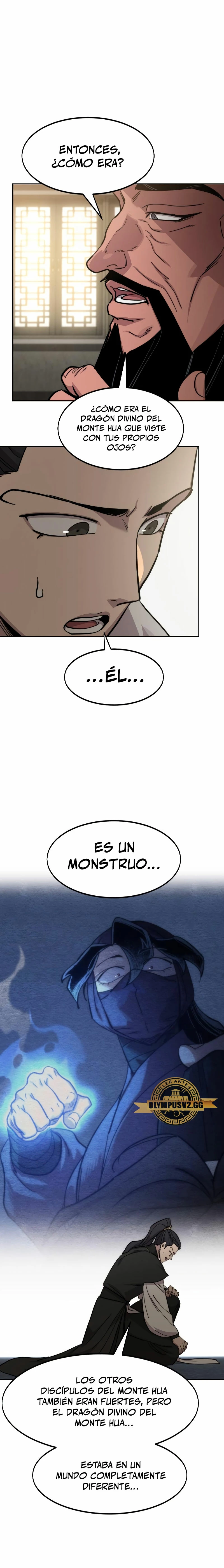 Secta de la montaña capítulo 86, página 25