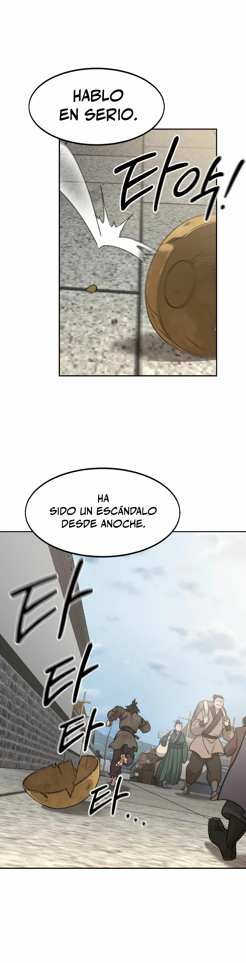 Secta de la montaña capítulo 86, página 35
