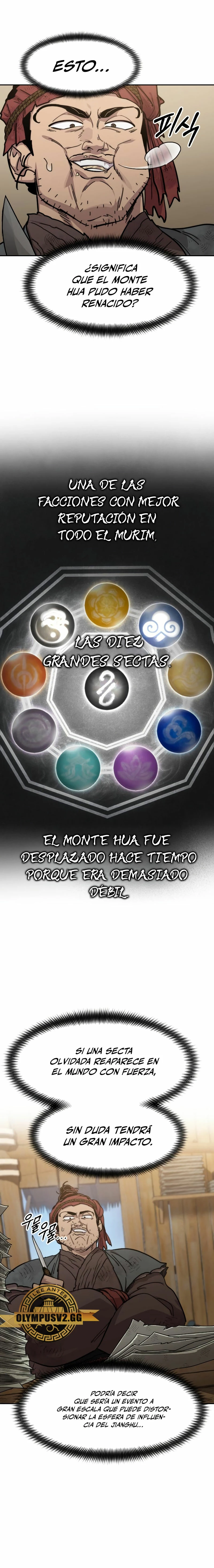 Secta de la montaña capítulo 87, página 7
