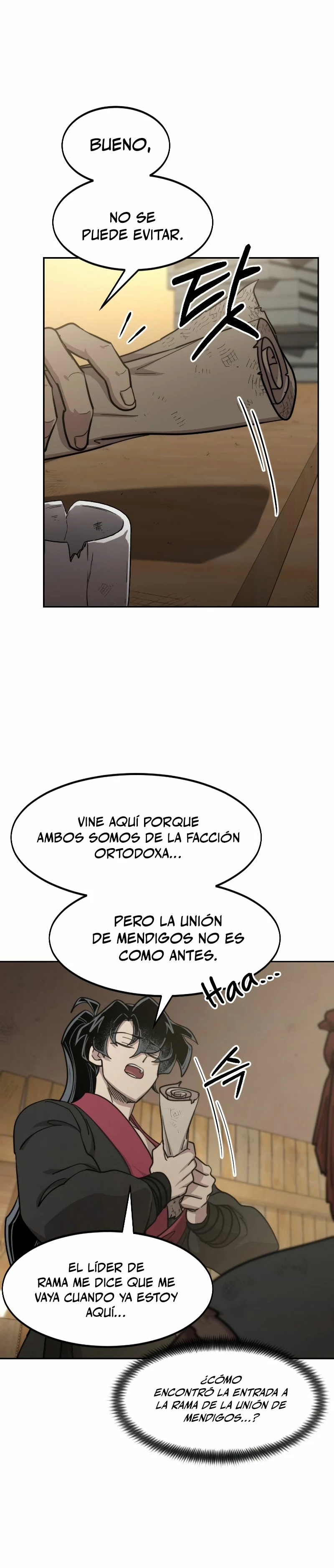 Secta de la montaña capítulo 87, página 17