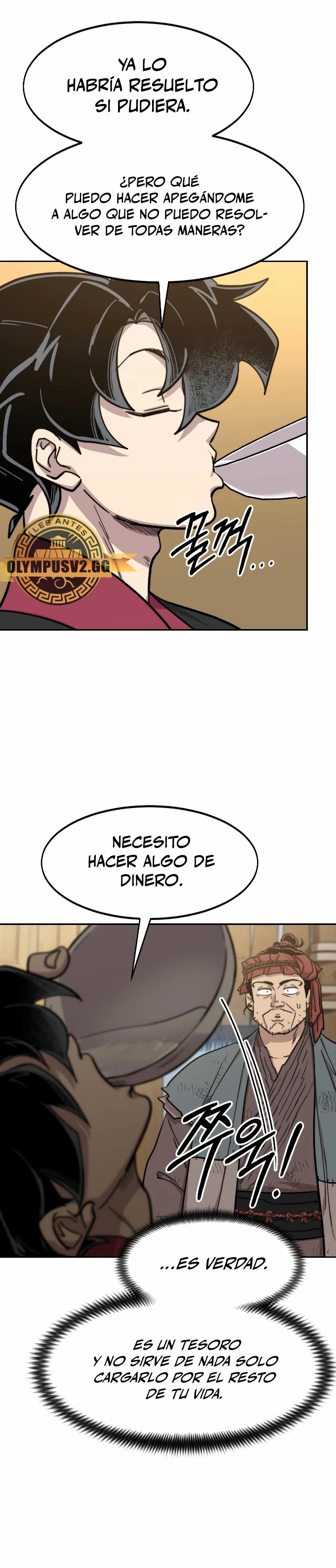Secta de la montaña capítulo 87, página 31