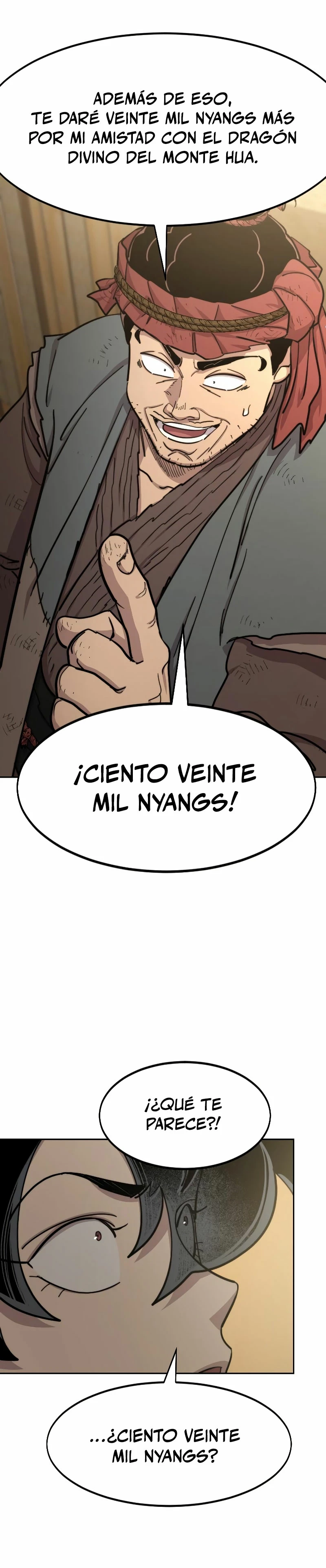Secta de la montaña capítulo 87, página 37