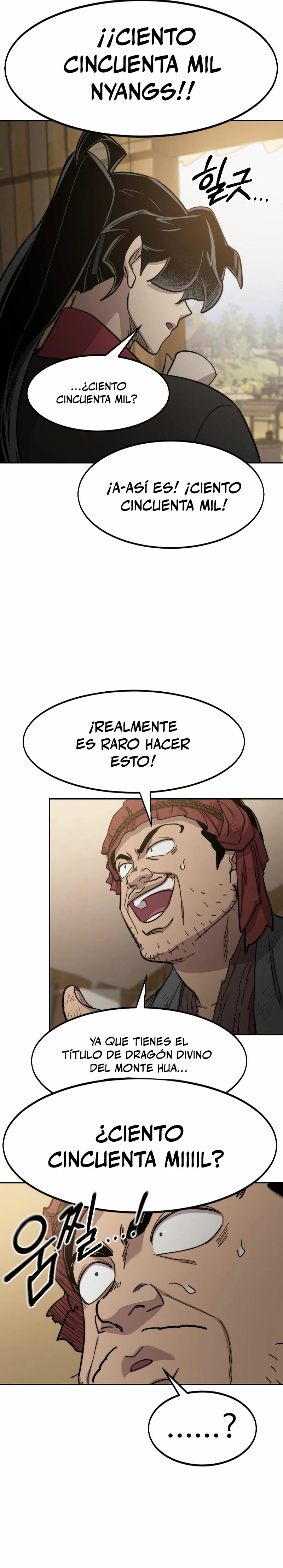 Secta de la montaña capítulo 87, página 40