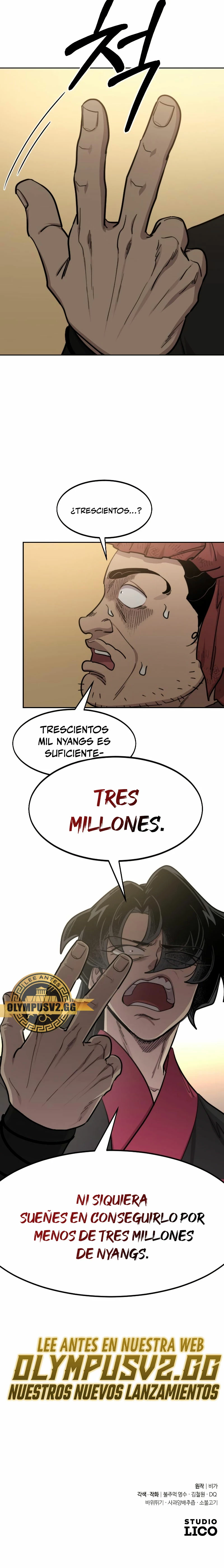 Secta de la montaña capítulo 87, página 44