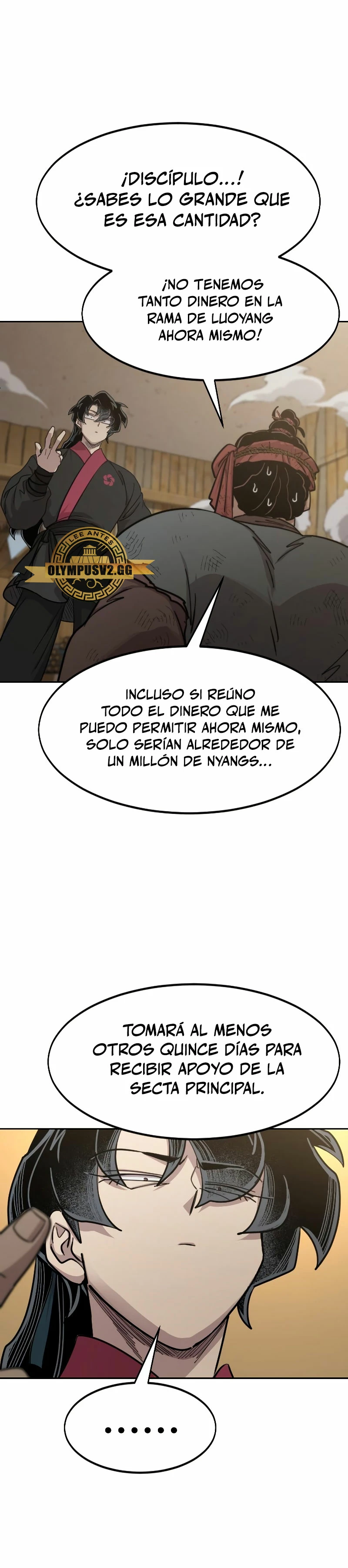 Secta de la montaña capítulo 88, página 2