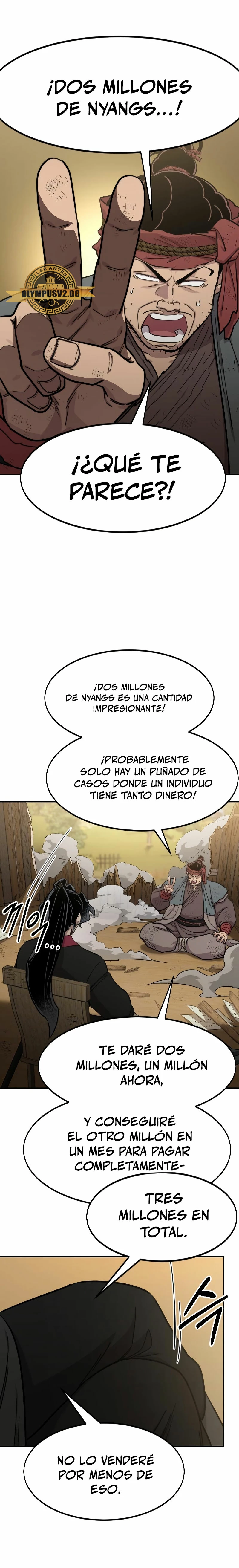 Secta de la montaña capítulo 88, página 4