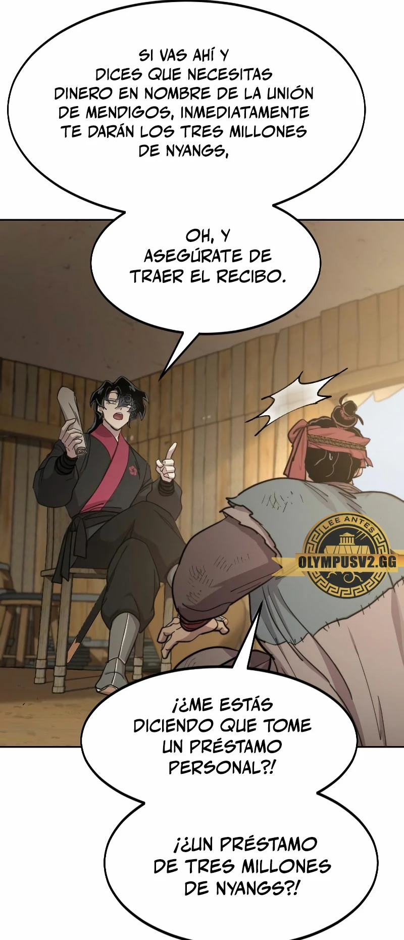 Secta de la montaña capítulo 88, página 8