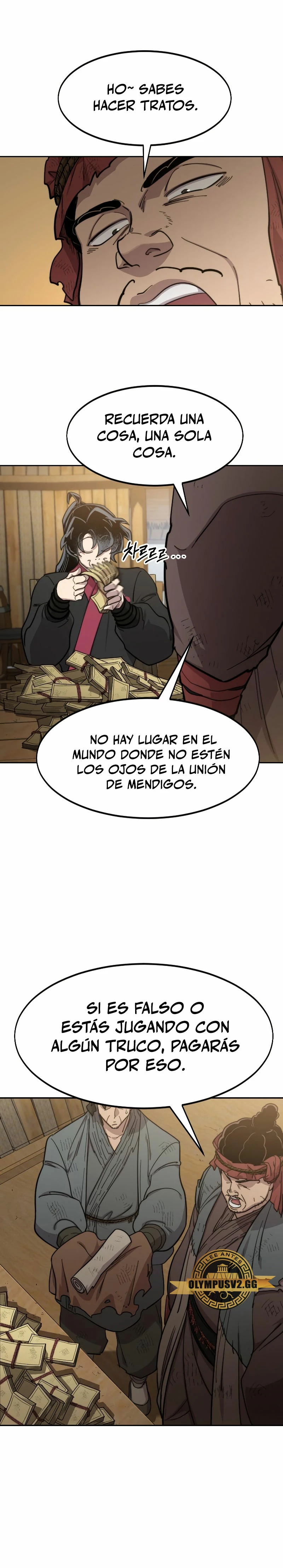 Secta de la montaña capítulo 88, página 20