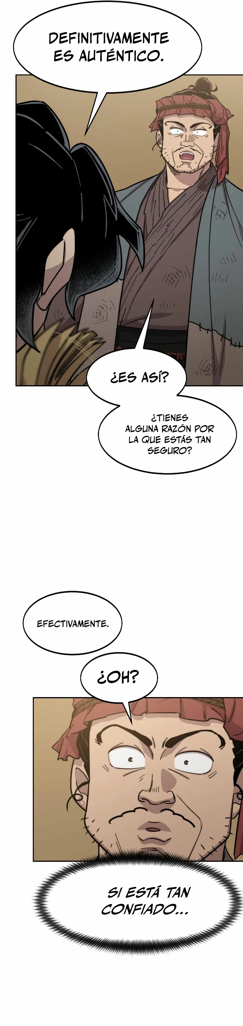 Secta de la montaña capítulo 88, página 21