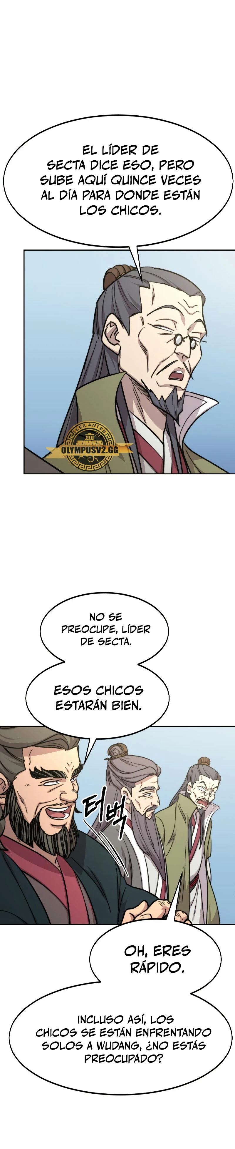 Secta de la montaña capítulo 88, página 30