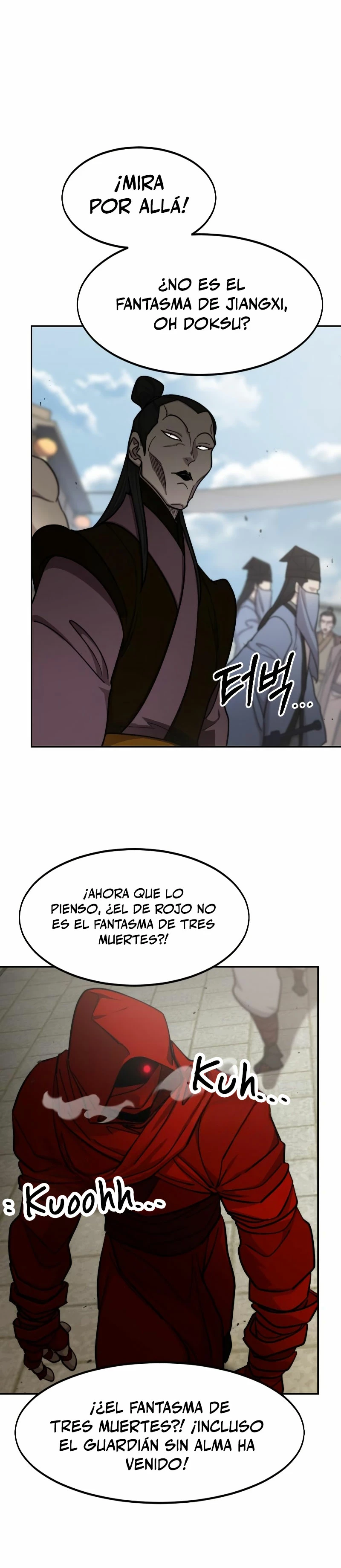 Secta de la montaña capítulo 89, página 5