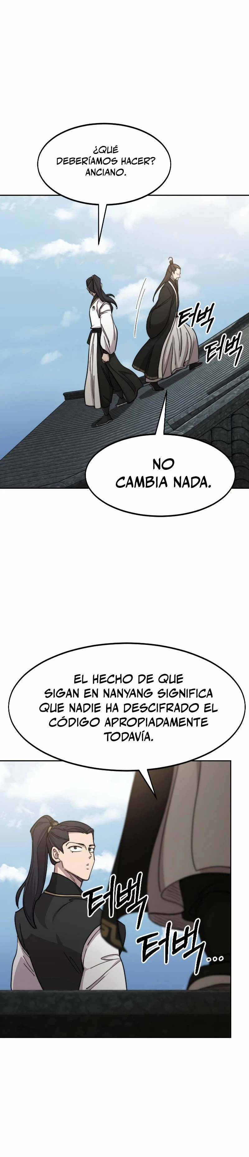 Secta de la montaña capítulo 89, página 9