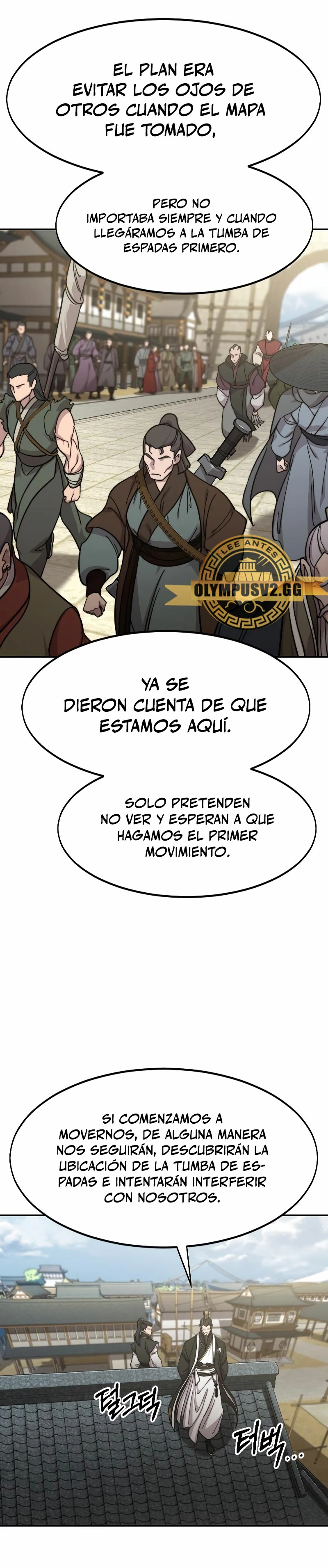 Secta de la montaña capítulo 89, página 10