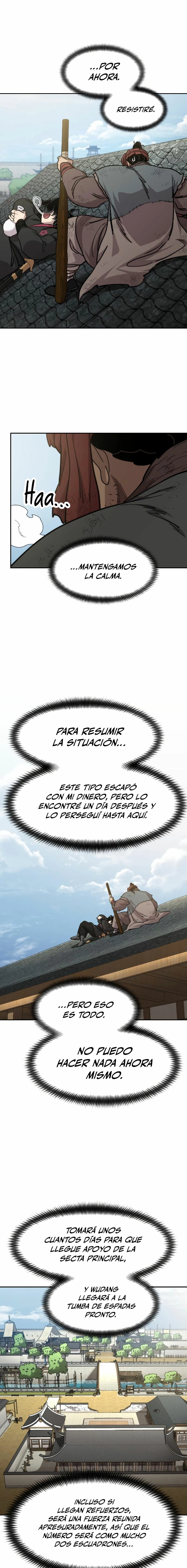 Secta de la montaña capítulo 89, página 20
