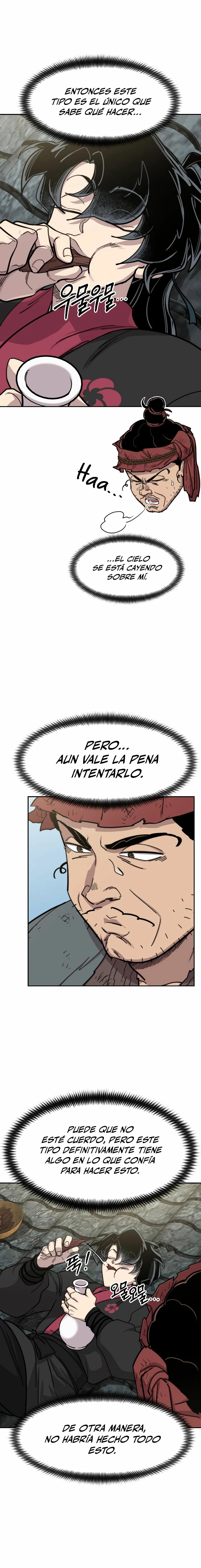 Secta de la montaña capítulo 89, página 22