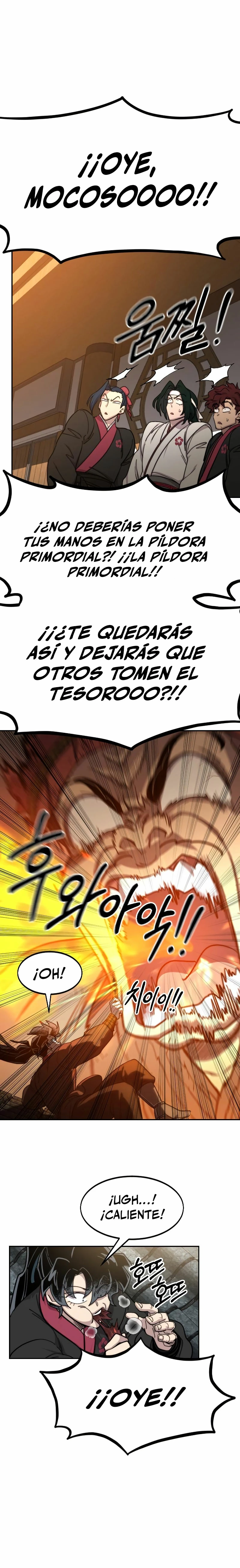 Secta de la montaña capítulo 89, página 26