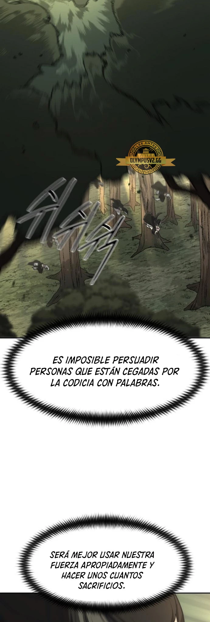 Secta de la montaña capítulo 90, página 12