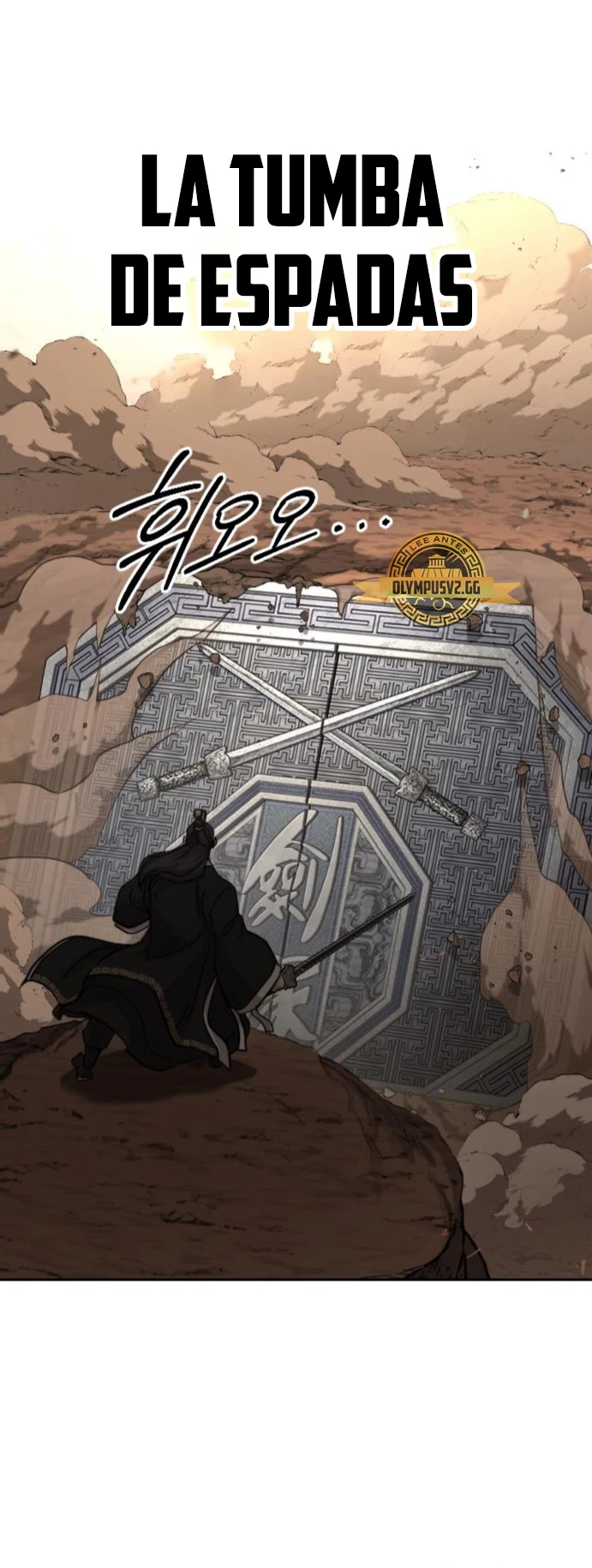 Secta de la montaña capítulo 90, página 35