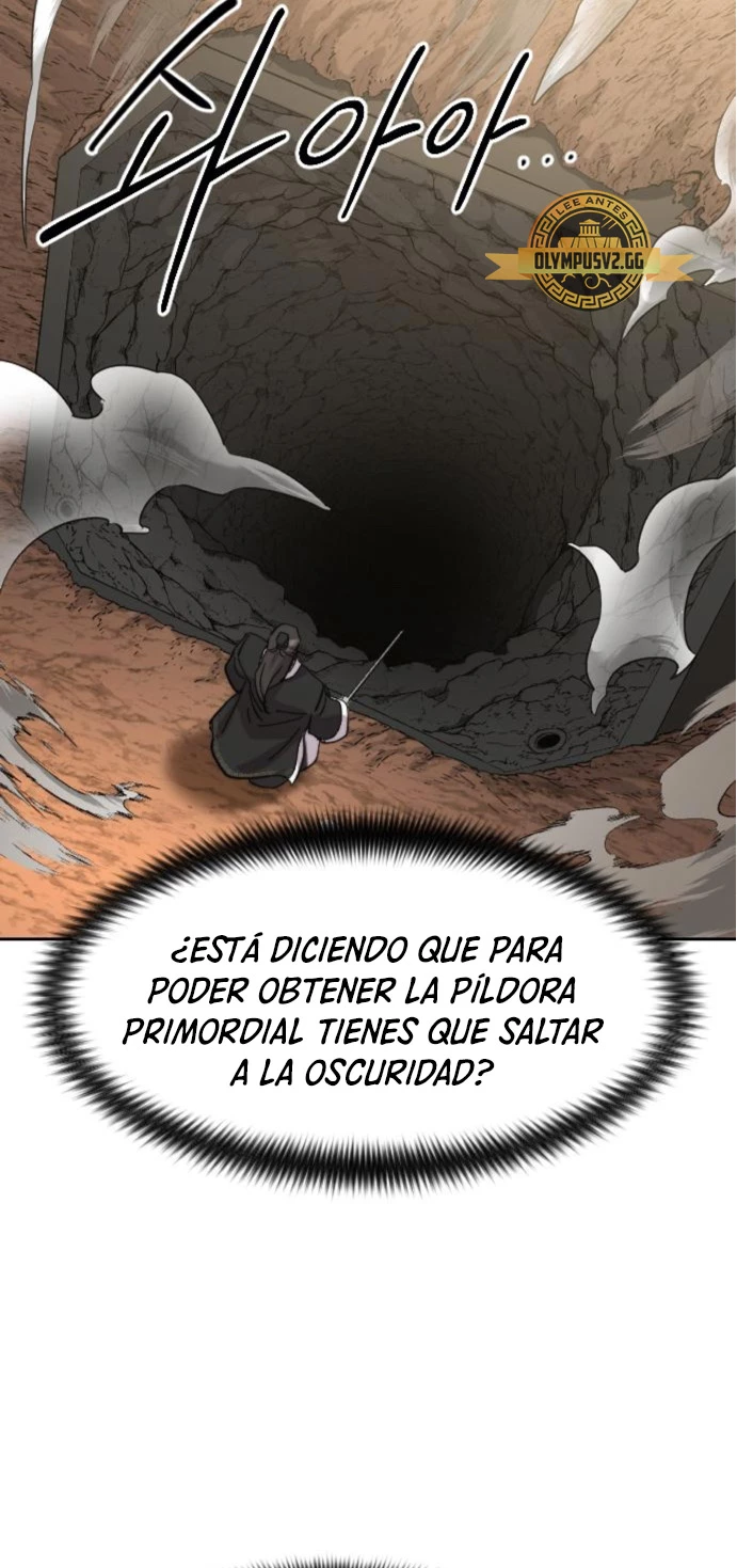 Secta de la montaña capítulo 90, página 66