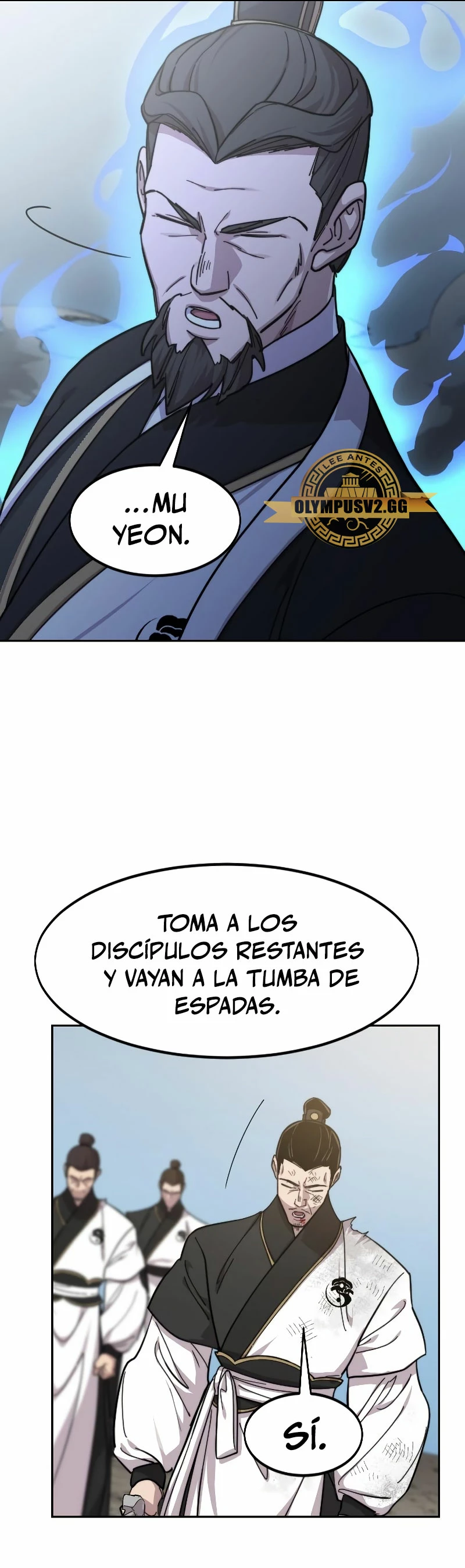 Secta de la montaña capítulo 91, página 7