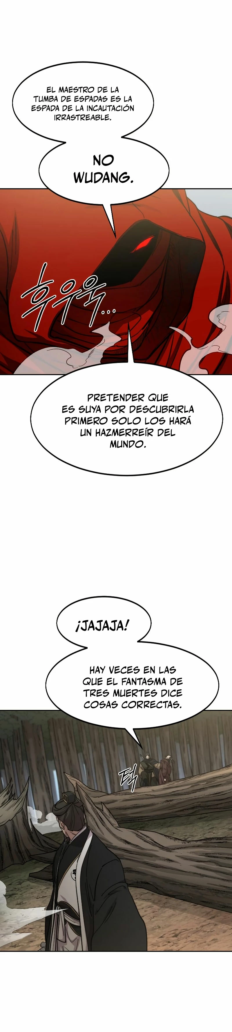 Secta de la montaña capítulo 91, página 11