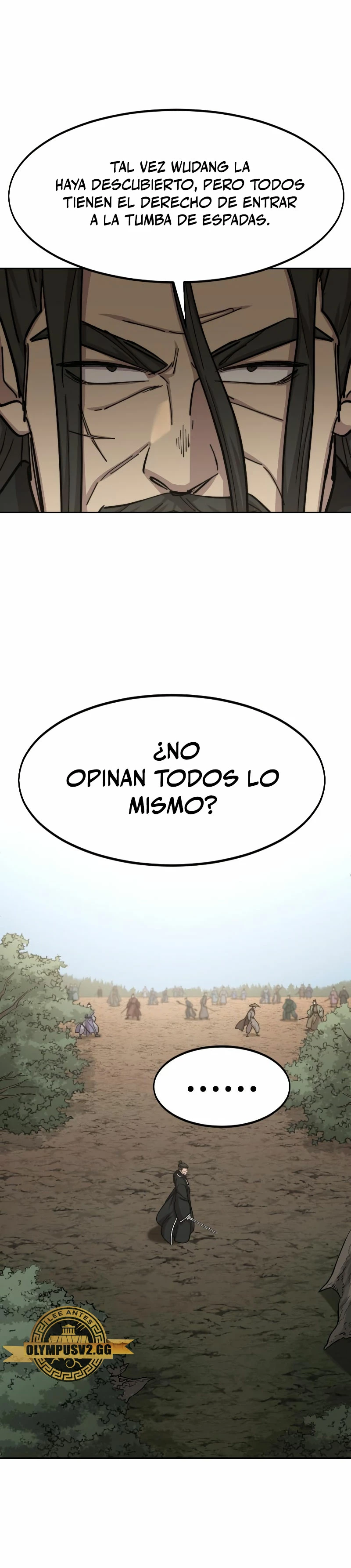 Secta de la montaña capítulo 91, página 15