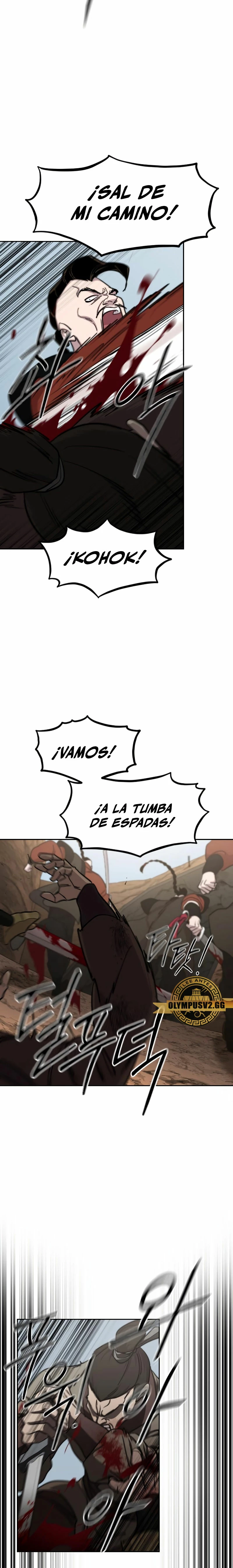 Secta de la montaña capítulo 91, página 25