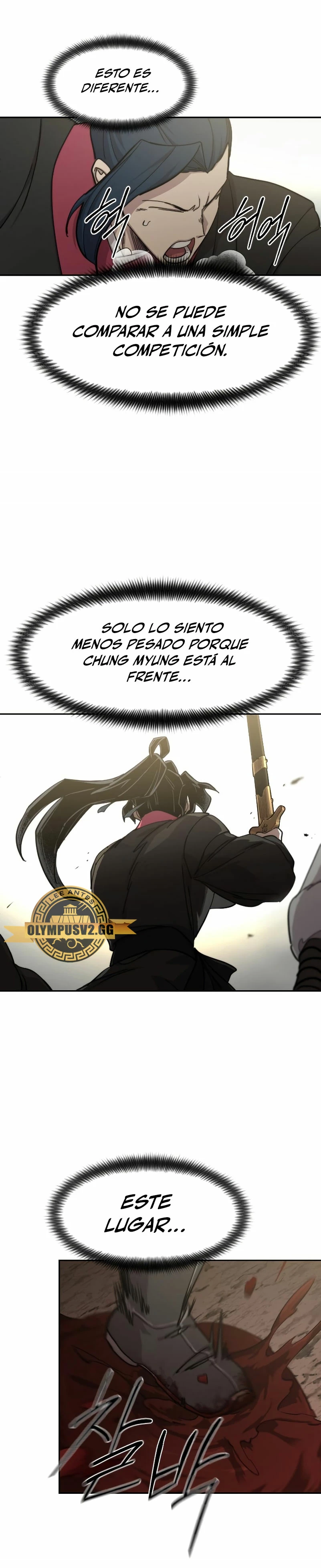Secta de la montaña capítulo 92, página 6