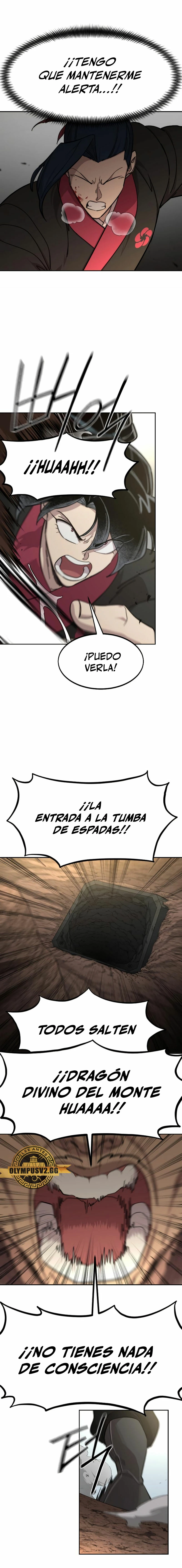 Secta de la montaña capítulo 92, página 8