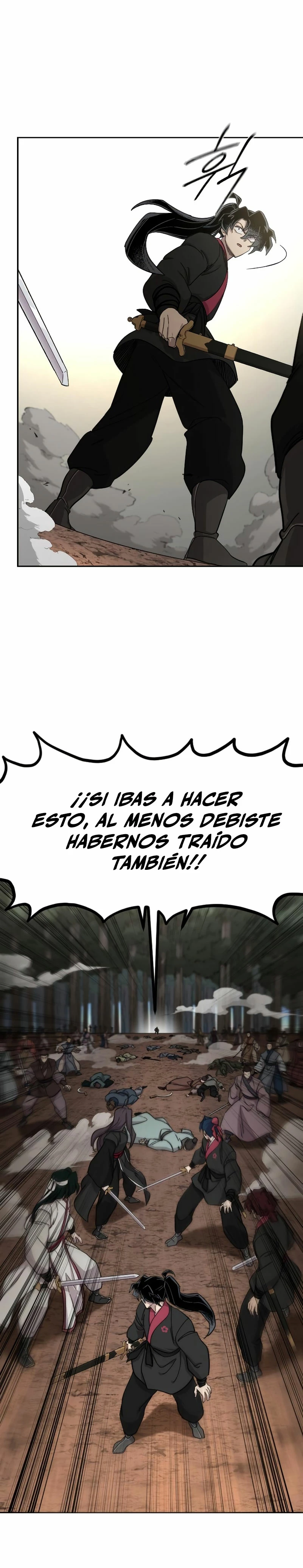 Secta de la montaña capítulo 92, página 9