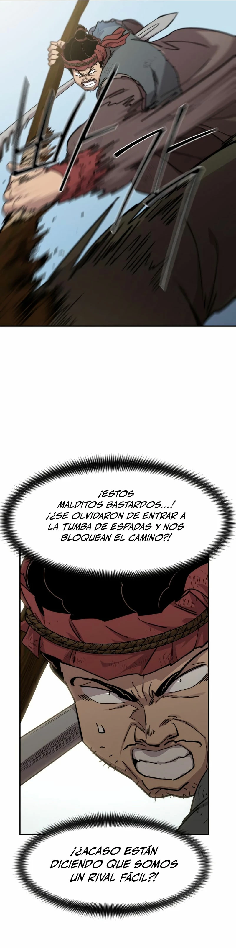 Secta de la montaña capítulo 92, página 13