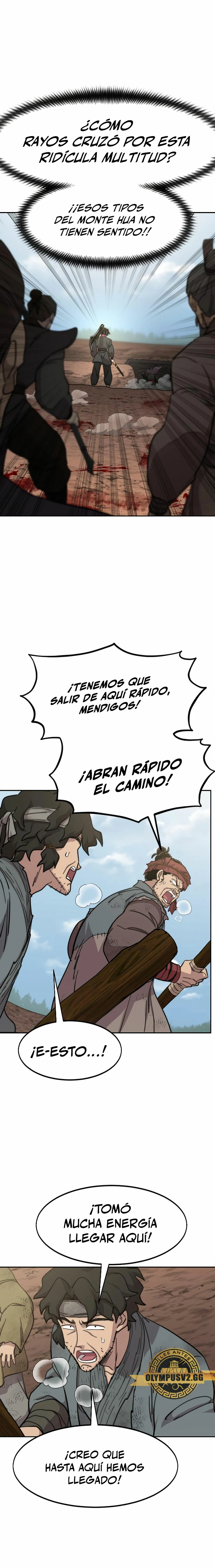 Secta de la montaña capítulo 92, página 14