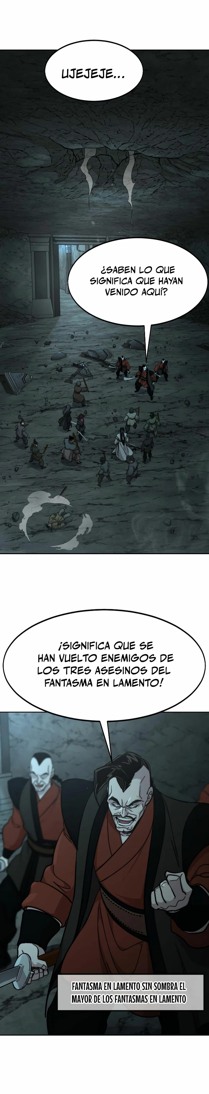 Secta de la montaña capítulo 92, página 32