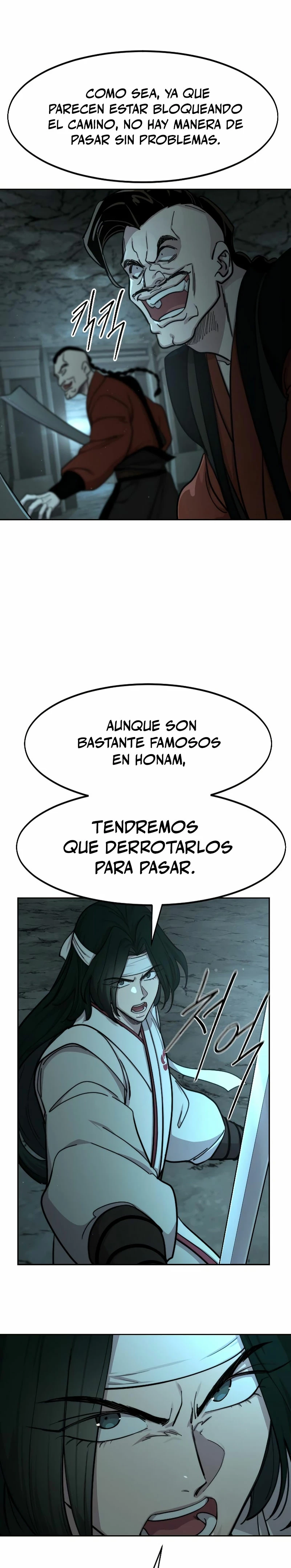Secta de la montaña capítulo 92, página 34
