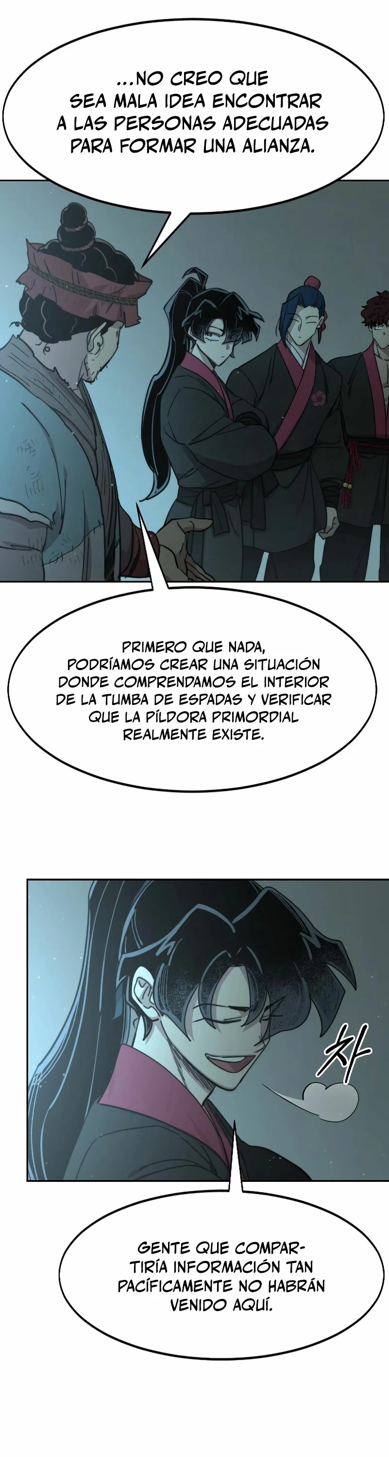 Secta de la montaña capítulo 93, página 8