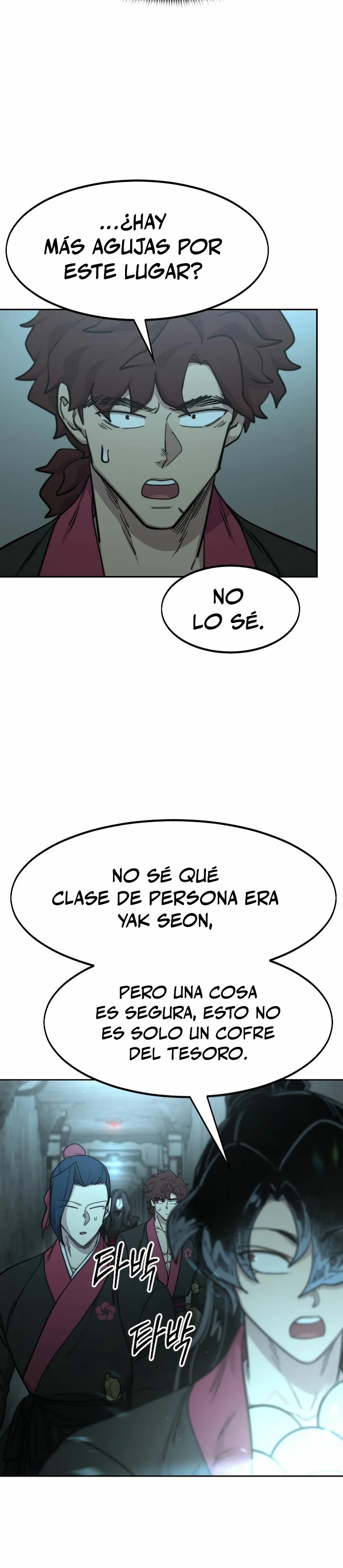 Secta de la montaña capítulo 93, página 41