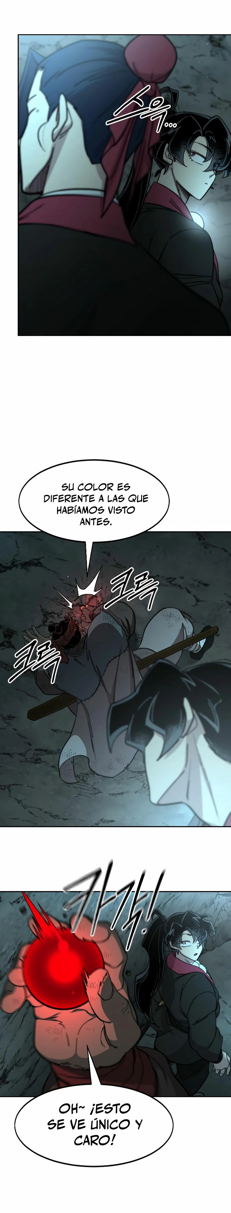 Secta de la montaña capítulo 93, página 43