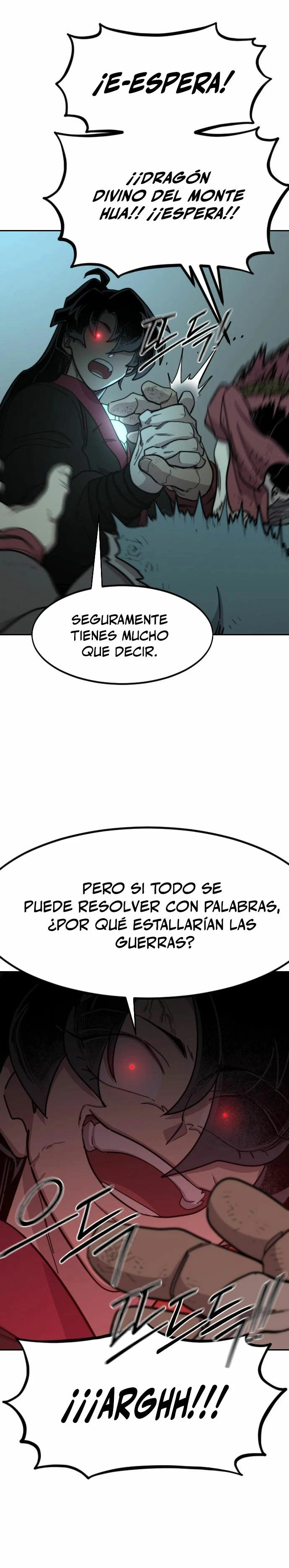 Secta de la montaña capítulo 94, página 27