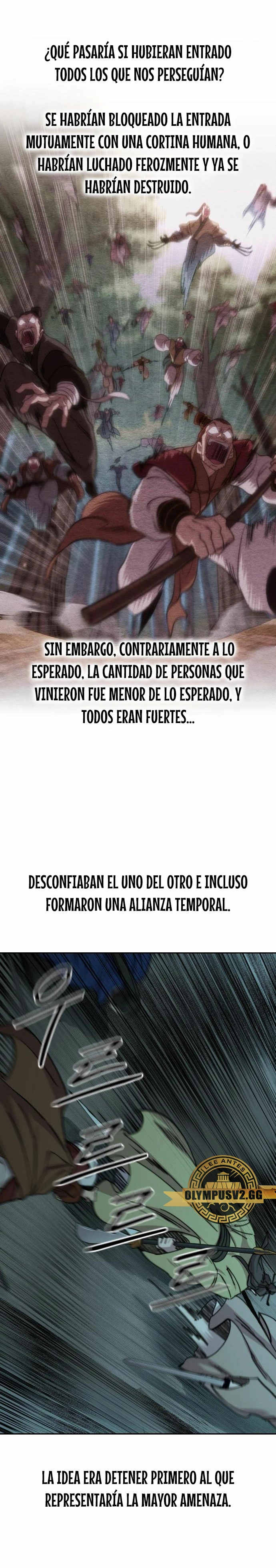 Secta de la montaña capítulo 94, página 34