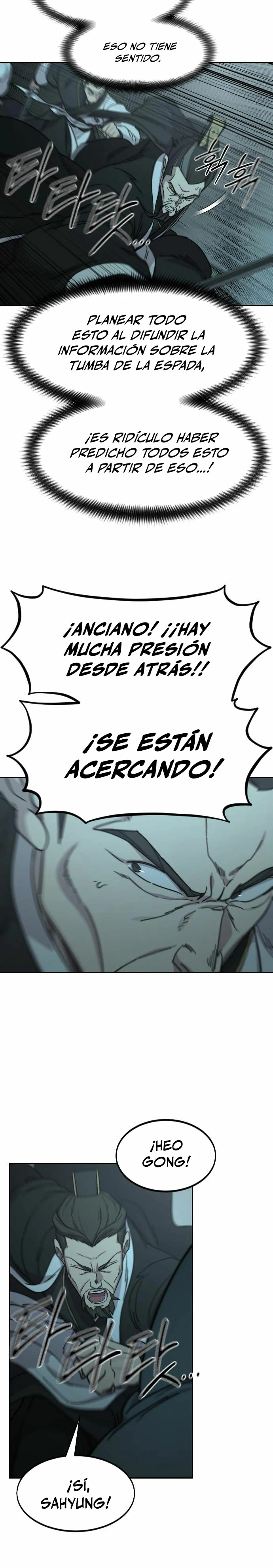 Secta de la montaña capítulo 94, página 36