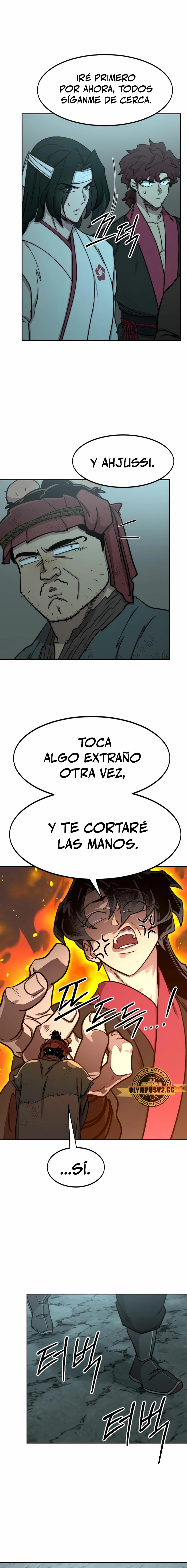 Secta de la montaña capítulo 95, página 14