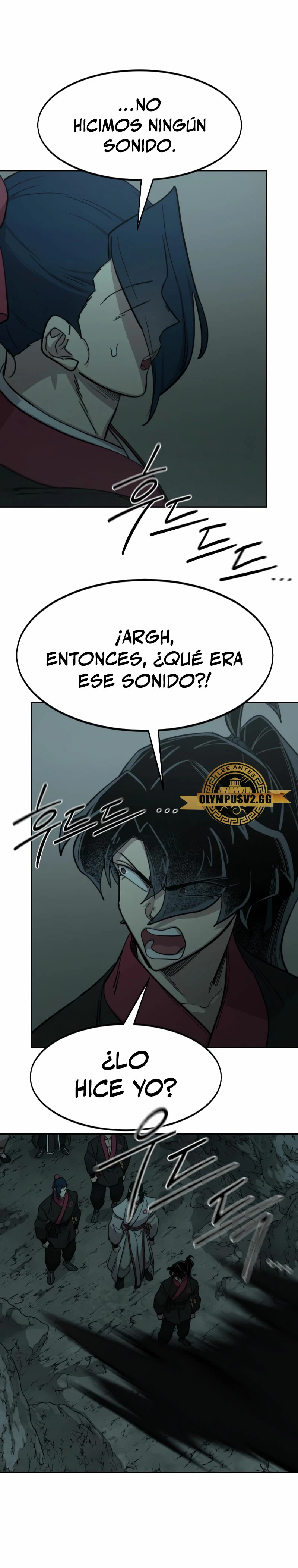 Secta de la montaña capítulo 95, página 22